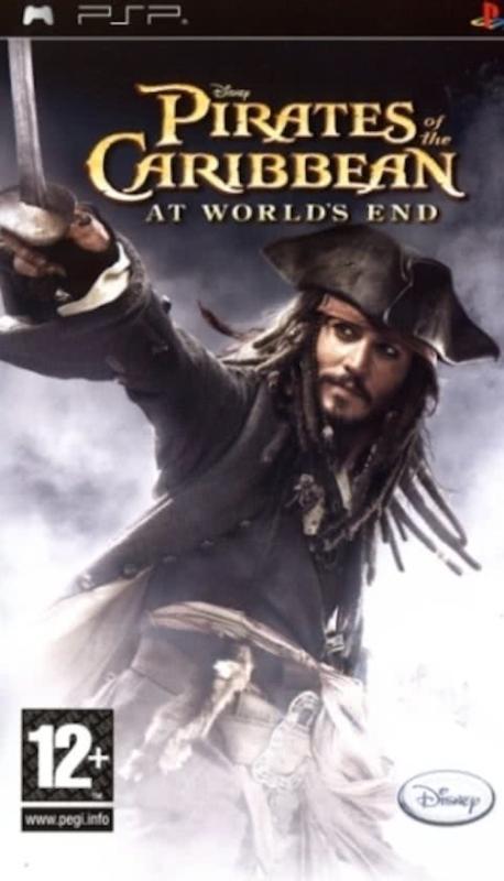 Pirates of the Caribbean at worlds end (PSP tweedehands, Spelcomputers en Games, Games | Sony PlayStation Portable, Zo goed als nieuw