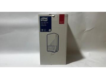 Veiling - 2 x Tork Twin Mid-size Toiletpapier Dispenser Wit beschikbaar voor biedingen