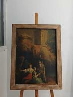 Europese school (XIX) - NO RESERVE - La cacería, Antiek en Kunst