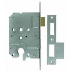 Benson Cilinderslot - Omlegbare dagschoot - Gelakte staal..., Ophalen of Verzenden, Nieuw