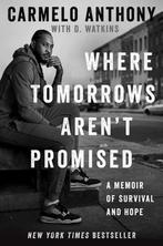 9781982160609 A Bestselling Basketball Memoir- Where Tomo..., Boeken, Verzenden, Nieuw, Carmelo Anthony