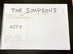 The Simpsons - 1 Storyboard van Milhouse of Sand and Fog -, Nieuw in verpakking