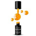XFEM UV/LED Hybrid Gellak Orange Jelly 6ml. #0189