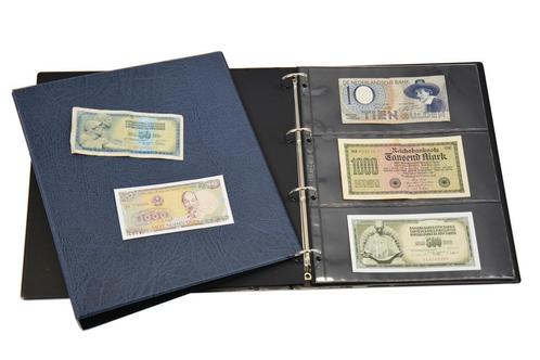Hartberger Bankbiljet compleet album - NIEUW, Postzegels en Munten, Munten en Bankbiljetten | Toebehoren, Verzamelmap, Ophalen of Verzenden
