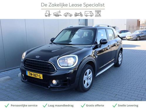 Mini Countryman 1.5 Bns Ed. 136pk Airco Cruise PDC LMV, Auto's, Mini, Lease, Handgeschakeld, SUV of Terreinwagen, Financial lease