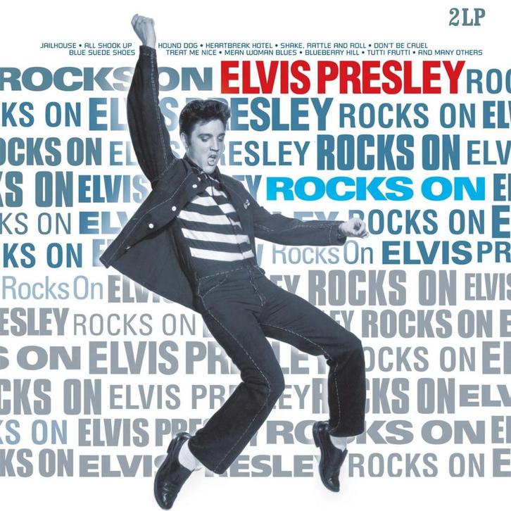 Elvis Presley - Rocks On 8719039007387 (2-12-Vinyl-LP), Cd's en Dvd's, Vinyl | Rock, Ophalen of Verzenden
