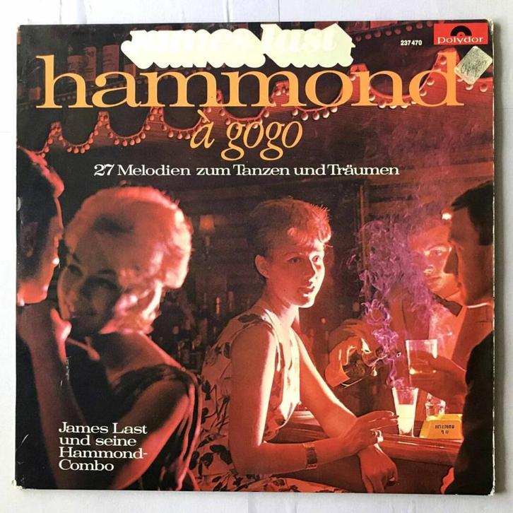 James Last & His Hammond Bar Combo – Hammond À Gogo (1-12-V, Cd's en Dvd's, Vinyl | Pop, Ophalen of Verzenden