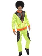 Retro fout disco kostuum man, Ophalen of Verzenden, Nieuw