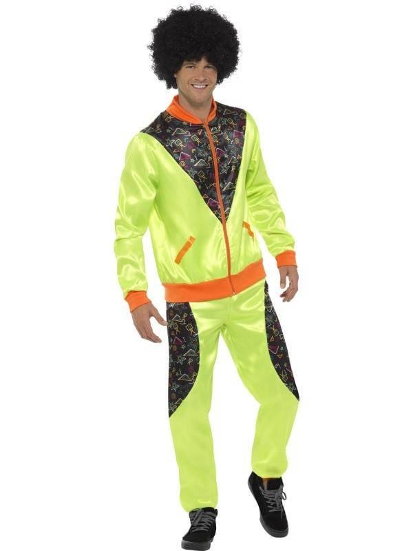 Retro fout disco kostuum man, Kleding | Heren, Carnavalskleding en Feestkleding, Nieuw, Ophalen of Verzenden