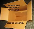 Topkwaliteit Professionele Verhuisdozen alle inpakmaterialen, Ophalen, Doos, Opvouwbaar, 50 tot 75 cm
