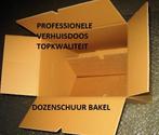 Topkwaliteit Professionele Verhuisdozen alle inpakmaterialen, Doos, Opvouwbaar, 50 tot 75 cm, Nieuw