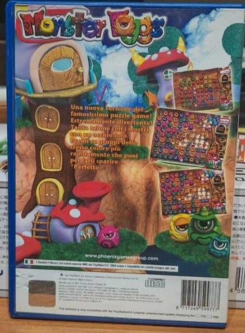 Sony - Playstation 2 - Monster Eggs - Videogame - In beschikbaar voor biedingen