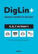 DigLin+ / A, B, C en lezen 1 9789024422722 Jan Deutekom, Boeken, Verzenden, Gelezen, Jan Deutekom