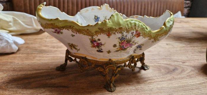 Schaal - Porselein, Antiek en Kunst, Antiek | Glas en Kristal