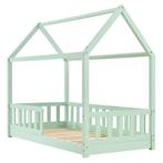 Kinderbed Marli - 80 x 160 cm - Mint, Kinderen en Baby's, Kinderkamer | Bedden, Verzenden, Nieuw