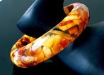 Amber Vintage Baltische Amber Armband - Mozaïekstijl- 38 g