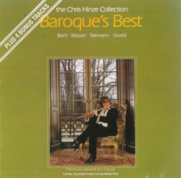 Lp - Chris Hinze - Baroques Best - The Chris Hinze Collecti, Cd's en Dvd's, Vinyl | Klassiek, Verzenden