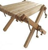 EcoFurn tafeltje, Lilli Table naturel Lariks hout