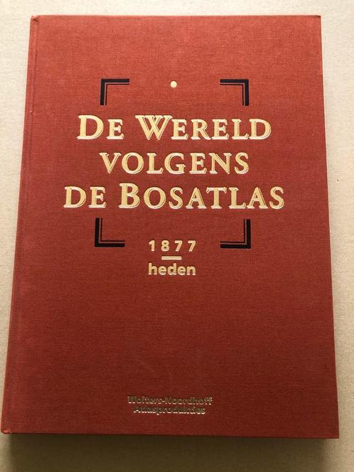 De Bosatlas - Kaarten van 1877 tot en met nu - NIEUW, Boeken, Atlassen en Landkaarten, Bosatlas, Zo goed als nieuw, Ophalen of Verzenden