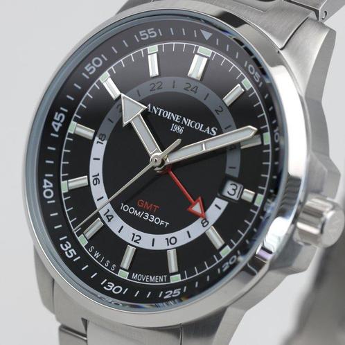 Antoine Nicolas 1986 - Roma - Zonder Minimumprijs - Unisex -, Sieraden, Tassen en Uiterlijk, Horloges | Heren