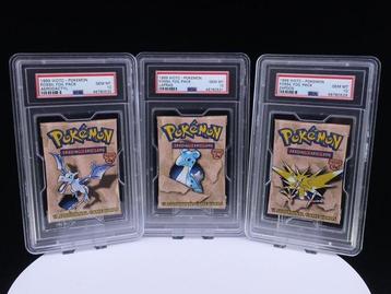 WOTC Pokémon - 3 Booster pack beschikbaar voor biedingen