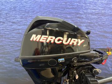 Mercury 15 pk buitenboordmotor | Als nieuw beschikbaar voor biedingen