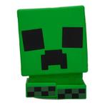Minecraft Squishy Glo Silicon Light Creeper 15 cm (Paldone), Verzenden, Zo goed als nieuw