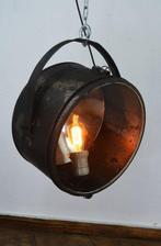 Plafondlamp - Metaal, Staal - Sovjet-Unie, Antiek en Kunst