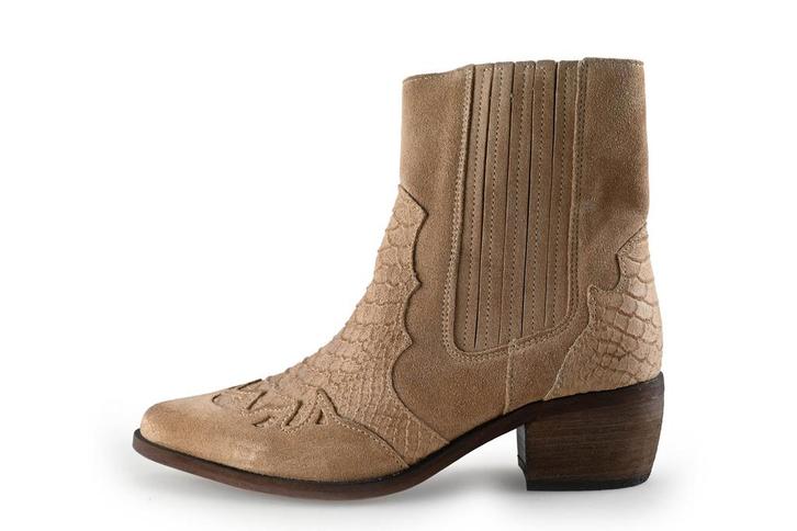 Sacha cowboy laarzen in maat 38 Beige | 10% korting, Kleding | Dames, Schoenen, Beige, Zo goed als nieuw, Verzenden