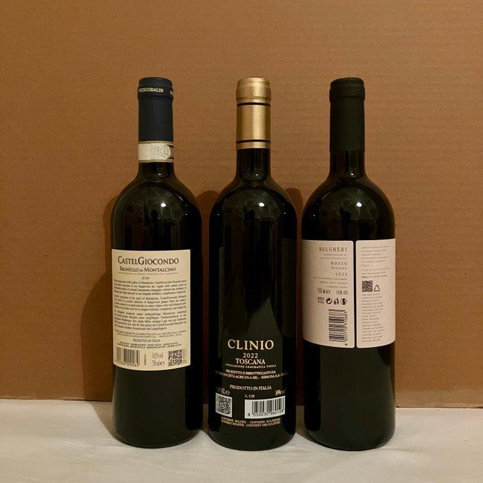 2020 Castelgiocondo, Frescobaldi, 2022 Fratini Hortense, Verzamelen, Wijnen