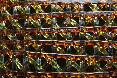 Danese - Enzo Mari - Che fare a Murano? - Bord - Glas, Antiek en Kunst, Antiek | Glas en Kristal