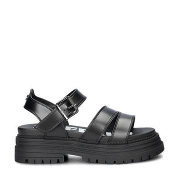 Buffalo Lennox sandalen voor dames in het Zwart beschikbaar voor biedingen