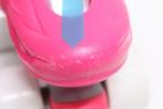 Nijdam Rolschaatsen Verstelbaar - Feather Drops - Roze -, Verzenden, Zo goed als nieuw