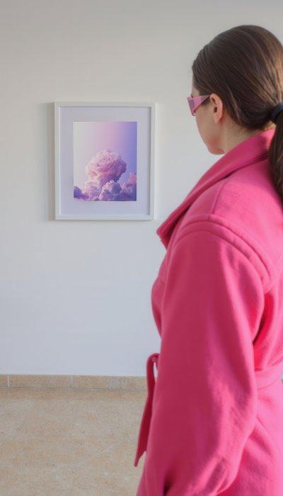 Téber - Late Bloomer · No Reserve, Antiek en Kunst, Kunst | Designobjecten