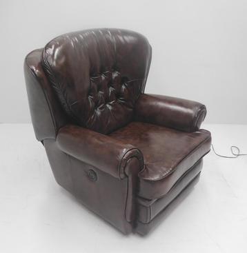 Chesterfield relaxfauteuil direct leverbaar