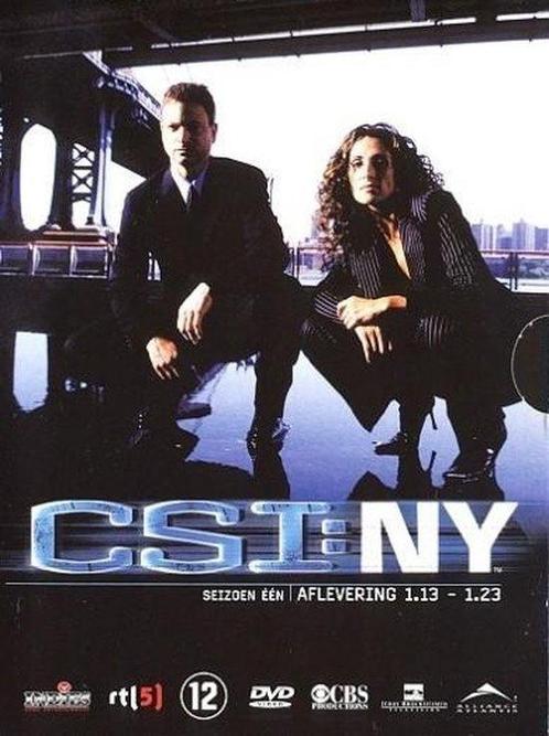 Csi New York seizoen 1 deel 2 (dvd tweedehands film), Cd's en Dvd's, Dvd's | Actie, Zo goed als nieuw, Ophalen of Verzenden