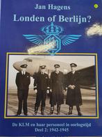 Londen of Berlijn? 9789073304963 J. Hagens, Verzenden, Zo goed als nieuw, J. Hagens