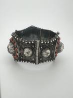 Armband - Koraal, Zilver - Noord-Afrika - Begin 20e eeuw