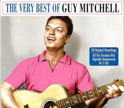 cd digi - Guy Mitchell - The Very Best Of Guy Mitchell, Cd's en Dvd's, Cd's | Pop, Zo goed als nieuw, Verzenden