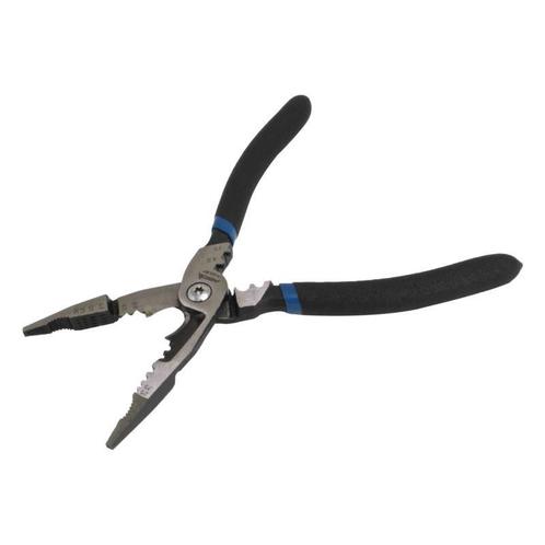 Combinatietang - 220mm - Tang - Multifunctionele Tang 6-in-1, Doe-het-zelf en Verbouw, Gereedschap | Handgereedschap, Nieuw, Ophalen of Verzenden
