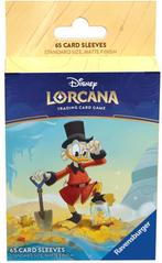 Disney Lorcana TCG - Into the Inklands Card Sleeve - Scrooge, Nieuw, Verzenden