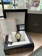 Corum - Corum Lunar Pegasus Blue&Gold - 412.100.98/0F03 ZP56, Sieraden, Tassen en Uiterlijk, Horloges | Heren, Nieuw