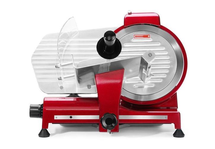 Snijmachine Profi Line 250 Rode Uitvoering, Hendi, Profi Lin, Zakelijke goederen, Horeca | Keukenapparatuur, Nieuw in verpakking