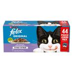 Felix Pouch Original In Gelei Mix Box Rund / Kip / Tonijn /, Dieren en Toebehoren, Dierenvoeding, Verzenden