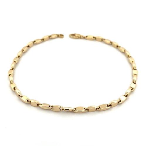 Handmade - Armband - 4 g - 18 karaat Geel goud, Sieraden, Tassen en Uiterlijk, Armbanden
