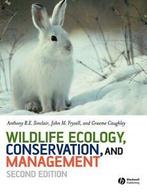 Wildlife ecology, conservation, and management by A. R. E, Boeken, Gelezen, John M. Fryxell, Graeme Caughley, Anthony R. E. Sinclair