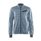Craft Ride Wind Jacket Lichtblauw/Donkergrijs  Maat M, Kleding | Heren, Verzenden, Nieuw