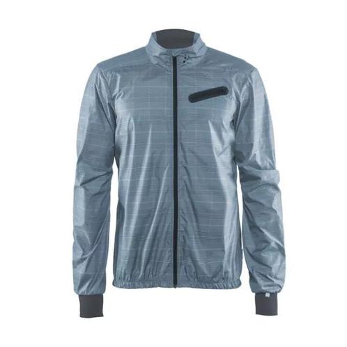 Craft Ride Wind Jacket Lichtblauw/Donkergrijs  Maat M, Kleding | Heren, Merkkleding | Jassen | Winter, Verzenden