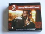 Barry White & Friends (3 CD), Verzenden, Zo goed als nieuw