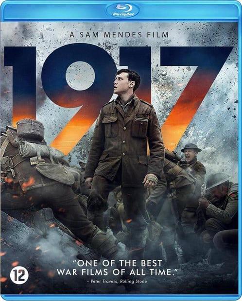 1917 (Blu-ray) meeslepend oorlogsdrama over de Eerste, Cd's en Dvd's, Blu-ray, Ophalen of Verzenden
